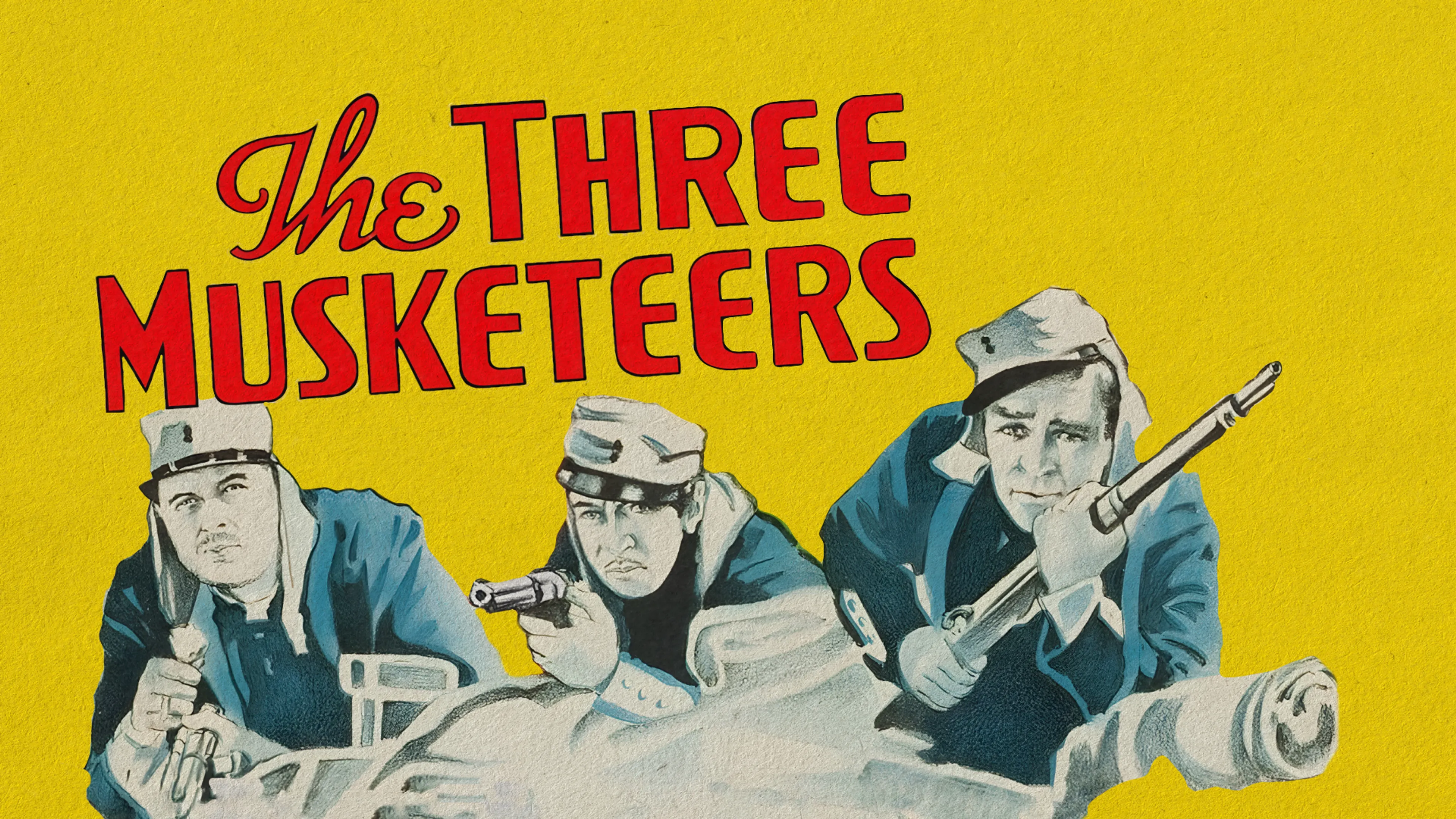 The Three Musketeers poster